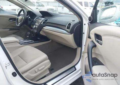 2016 Acura Rdx Advance Package из США, поврежденный, VIN 5J8TB4H7XGL009895